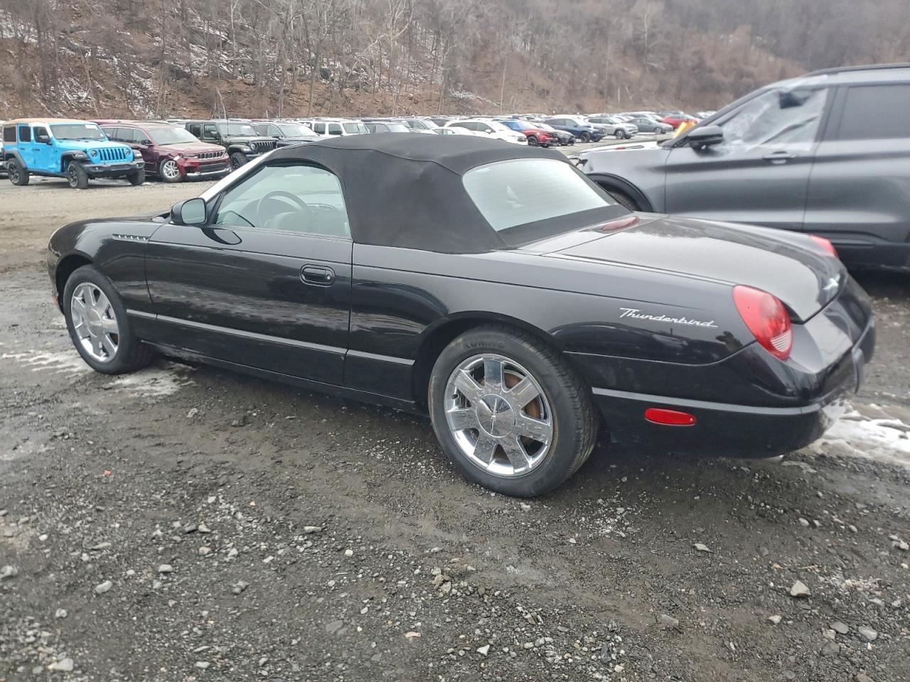 2002 FORD THUNDERBIRD photo 2