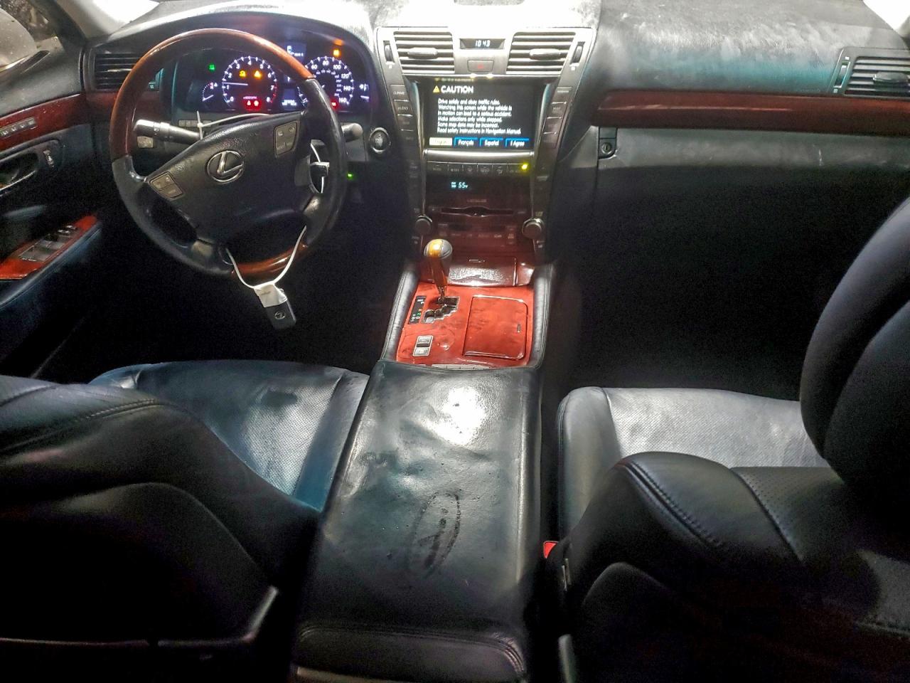 2007 LEXUS LS 460 photo 8