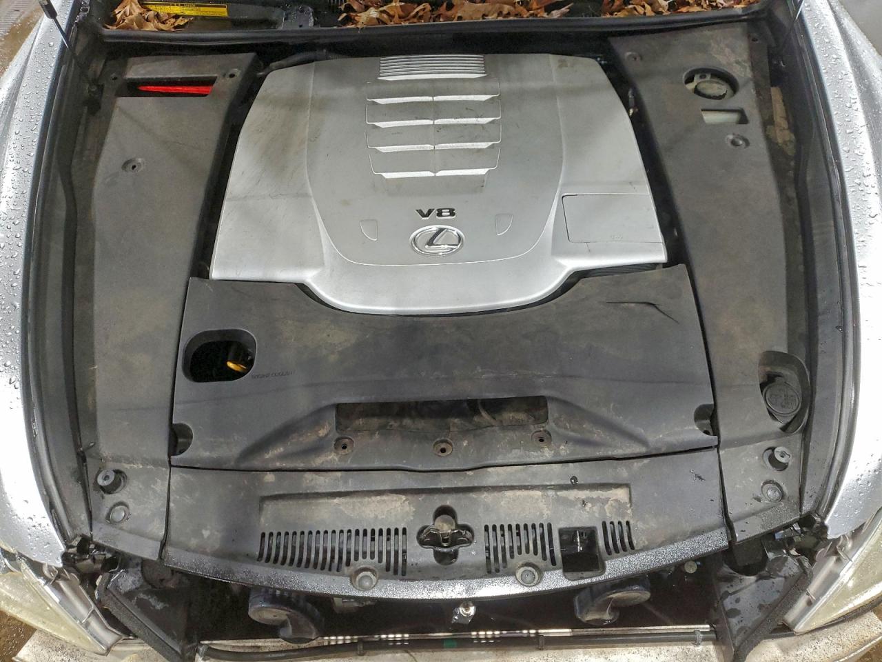 2007 LEXUS LS 460 photo 11
