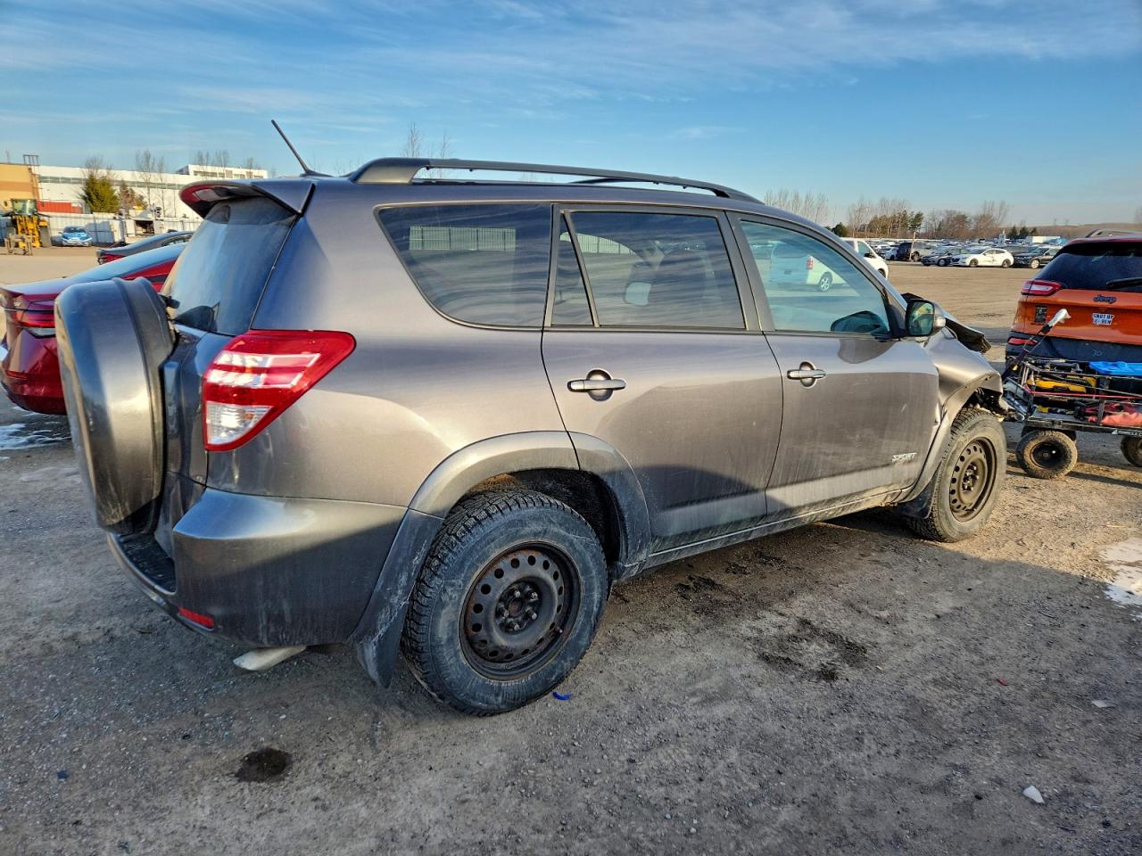 2010 TOYOTA RAV4 SPORT photo 3