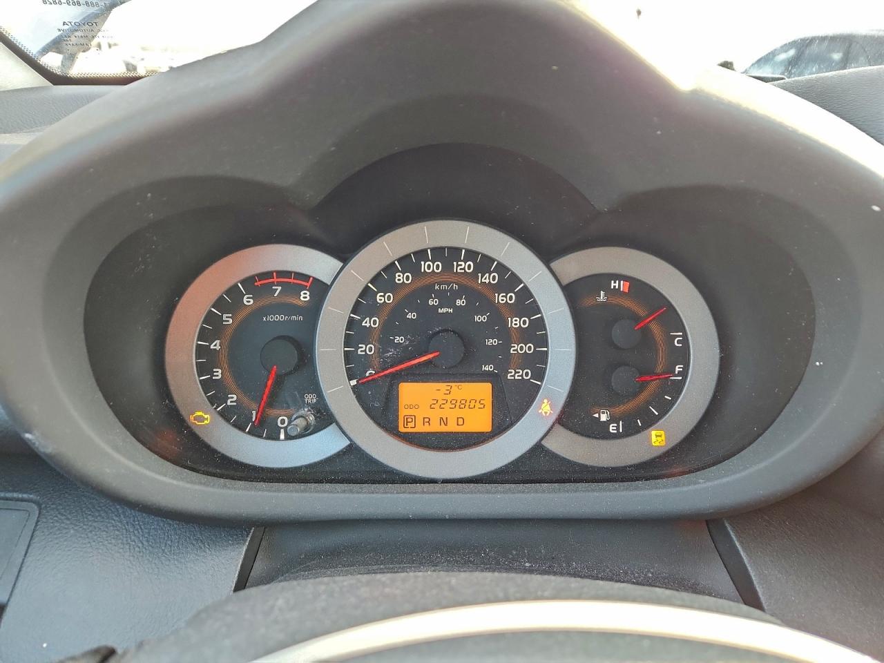 2010 TOYOTA RAV4 SPORT photo 9