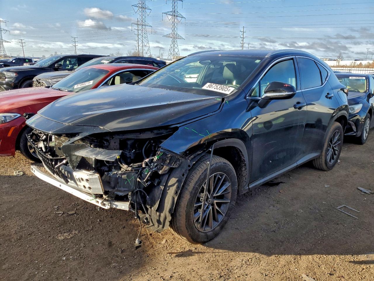2022 LEXUS NX