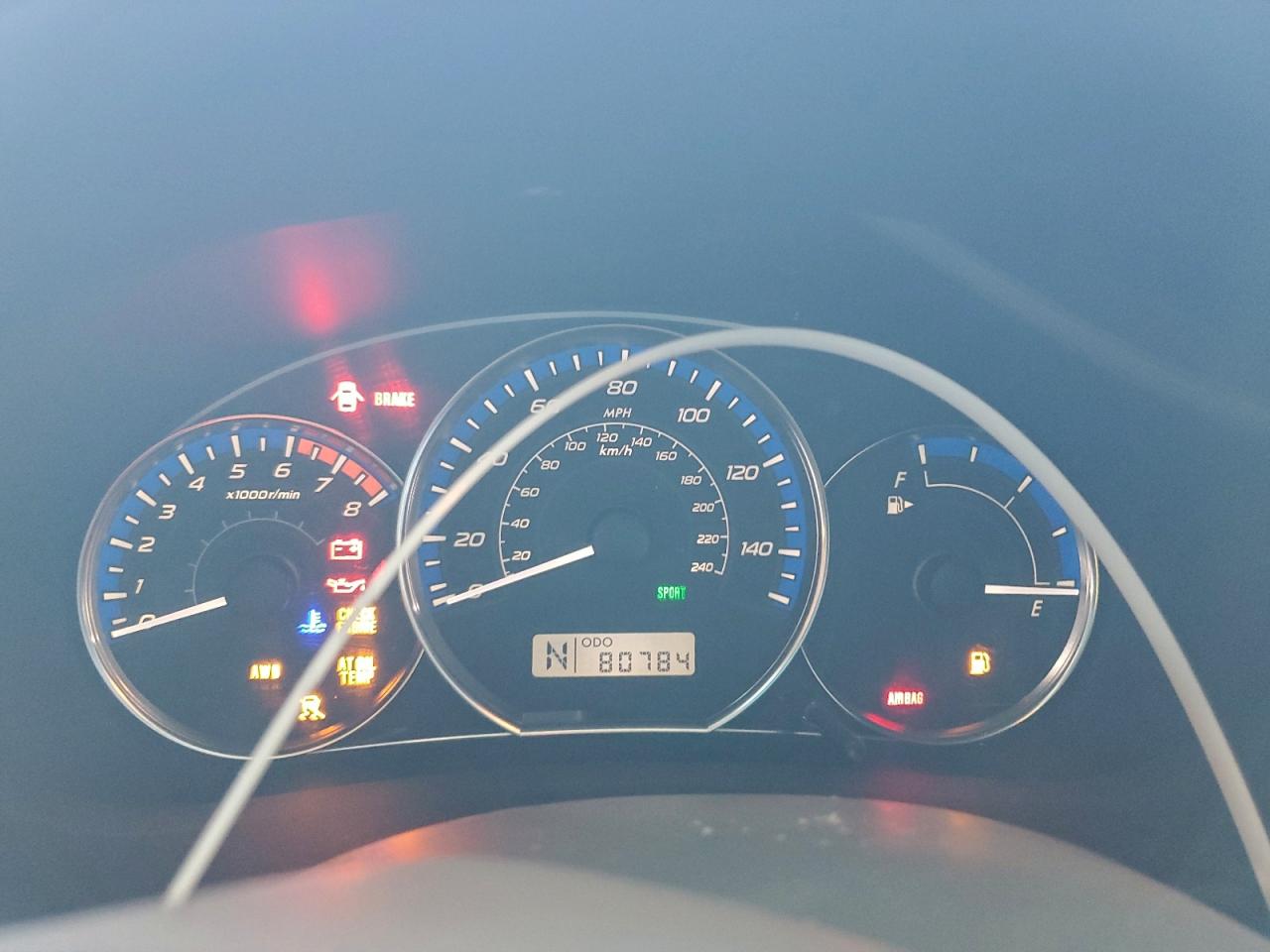 2011 SUBARU FORESTER 2.5X photo 9