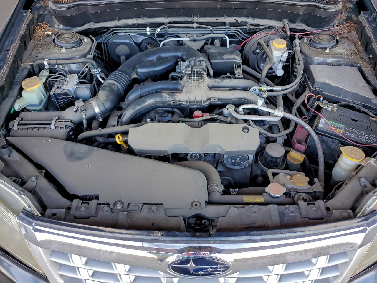2011 SUBARU FORESTER 2.5X photo 12
