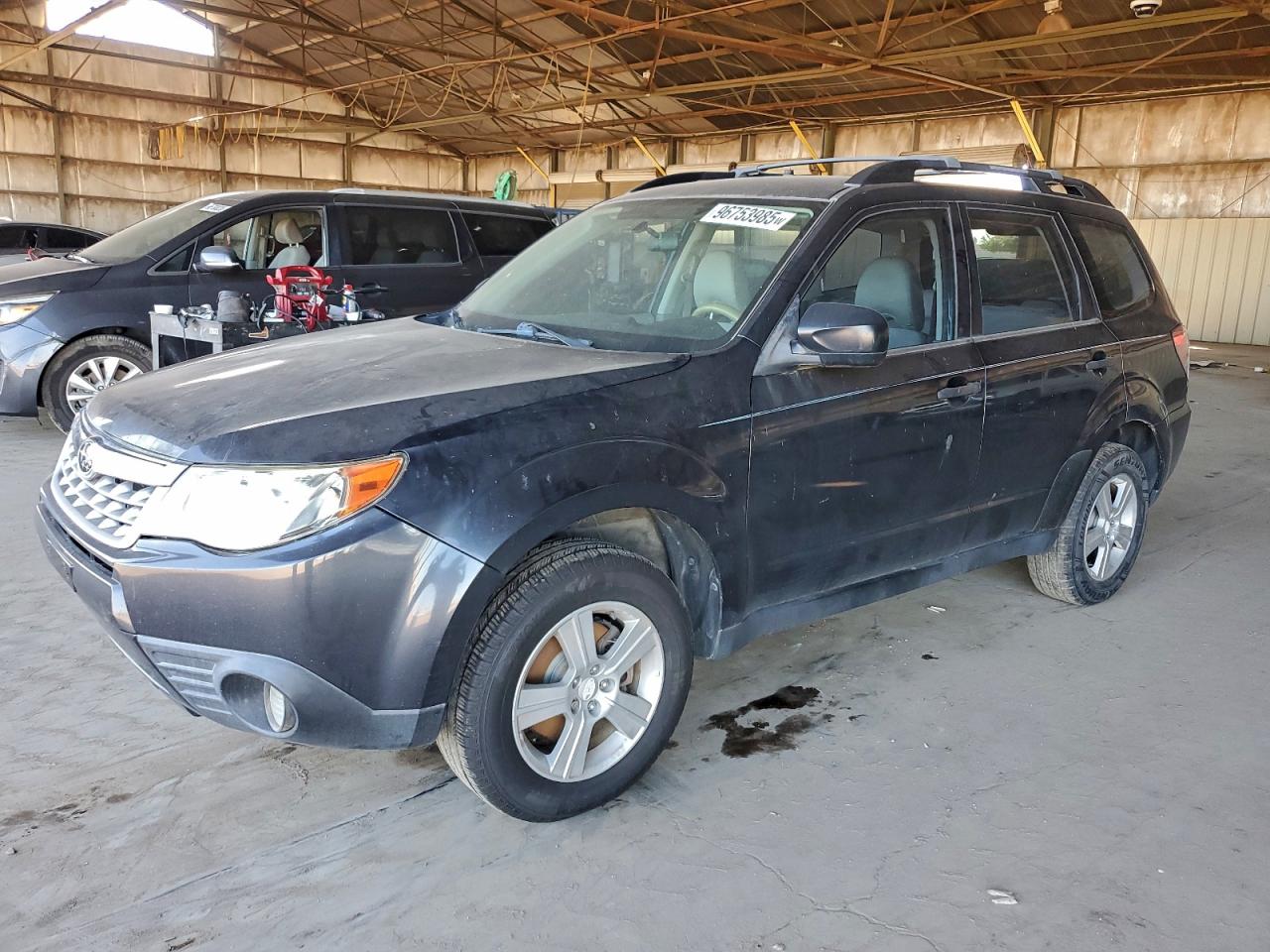 2011 SUBARU FORESTER
