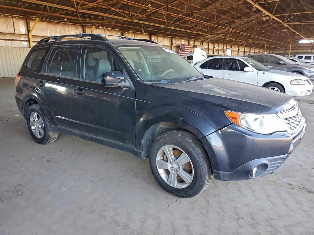 2011 SUBARU FORESTER 2.5X photo 4