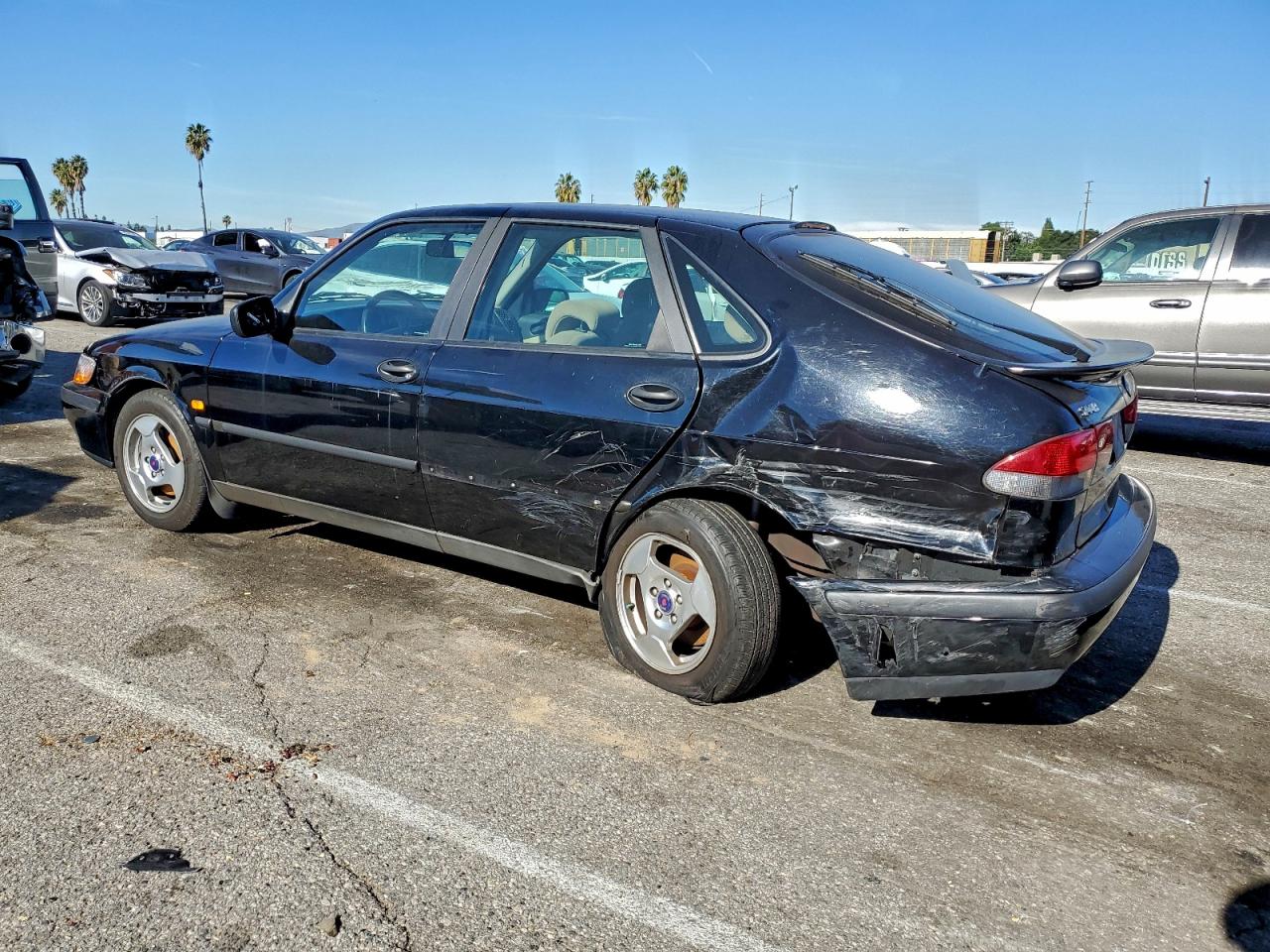 1999 SAAB 9-3 S photo 2