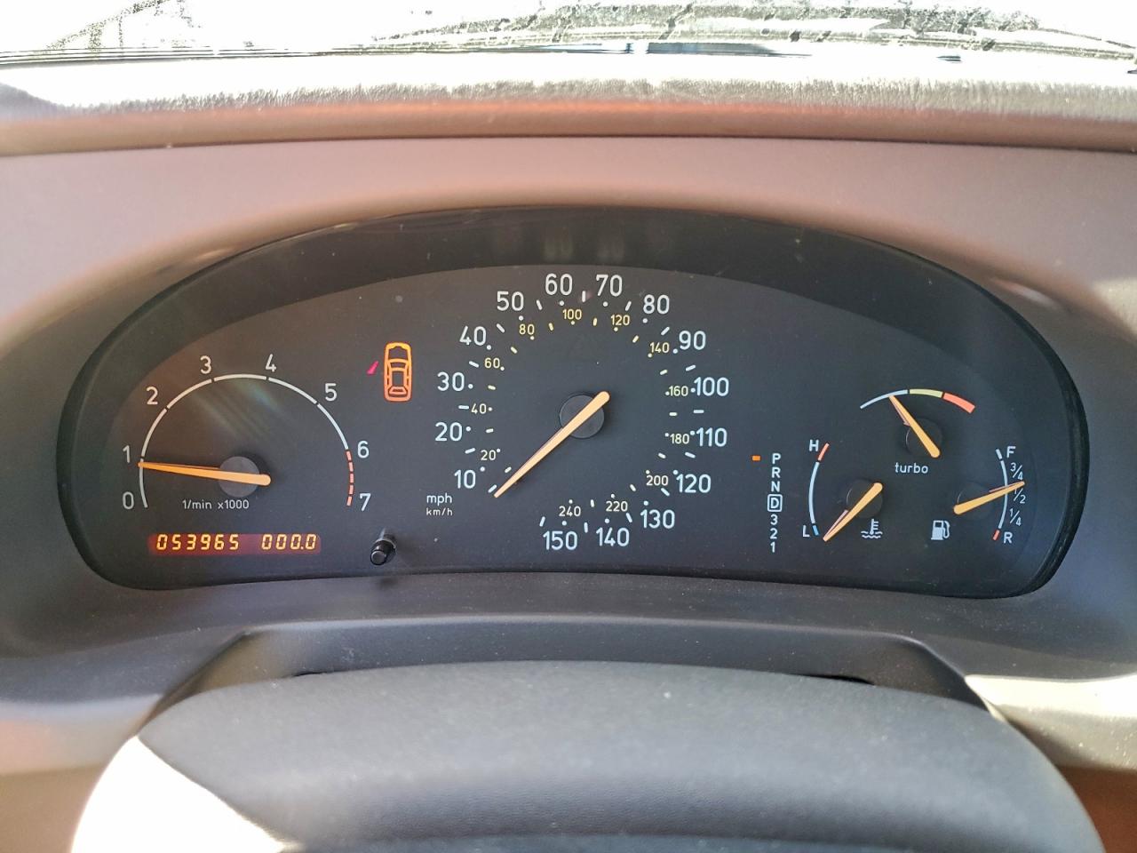 1999 SAAB 9-3 S photo 9