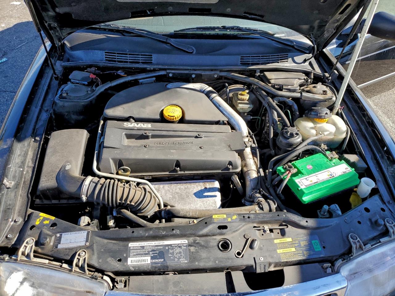 1999 SAAB 9-3 S photo 11