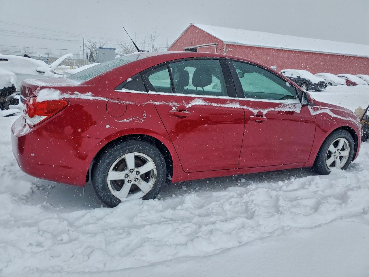 2013 CHEVROLET CRUZE LT photo 3