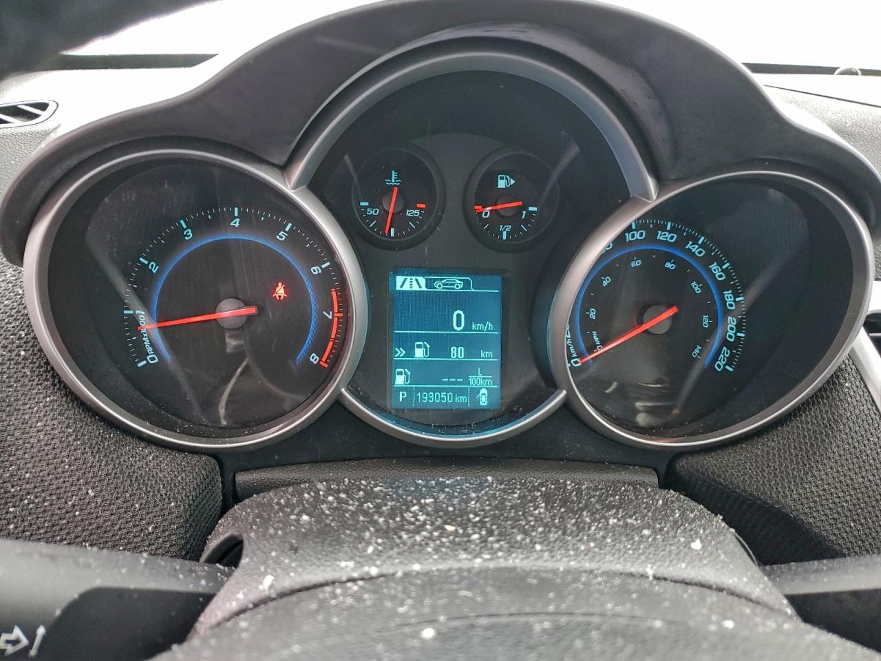 2013 CHEVROLET CRUZE LT photo 9