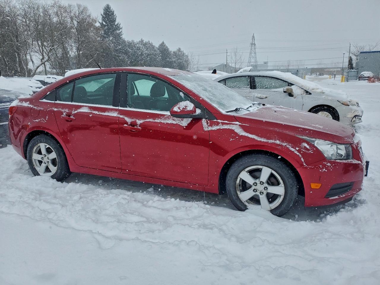 2013 CHEVROLET CRUZE LT photo 4