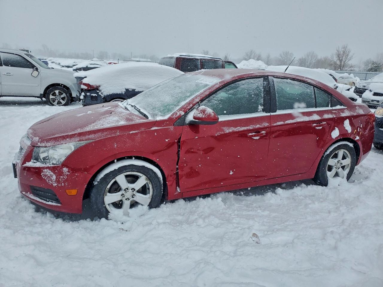 2013 CHEVROLET CRUZE