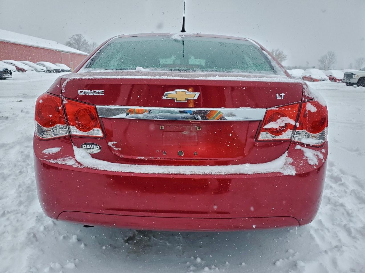 2013 CHEVROLET CRUZE LT photo 6