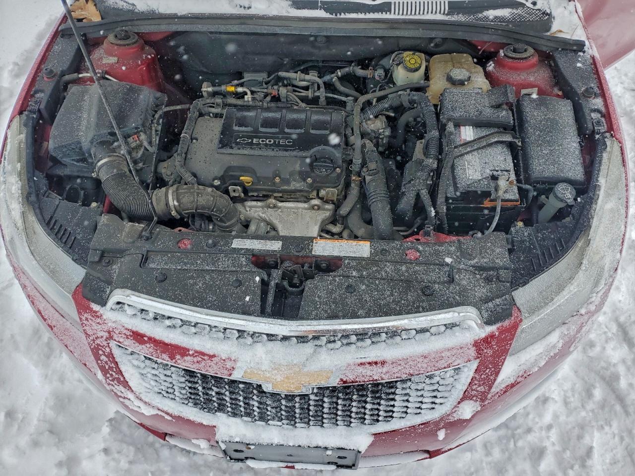 2013 CHEVROLET CRUZE LT photo 11
