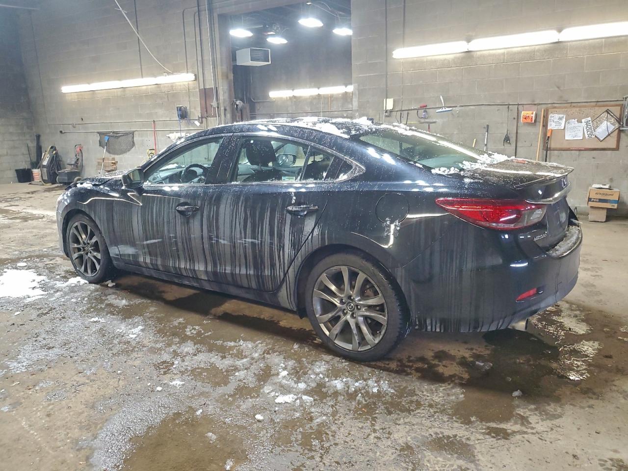2017 MAZDA 6 GRAND TOURING photo 2