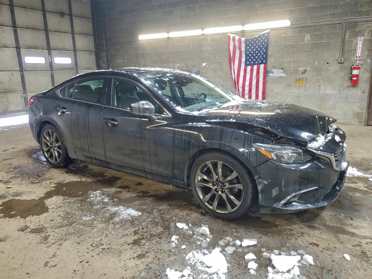 2017 MAZDA 6 GRAND TOURING photo 4