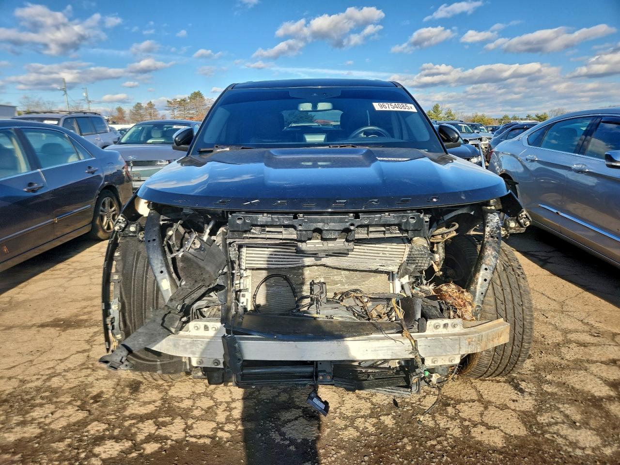 2021 FORD EXPLORER ST photo 5