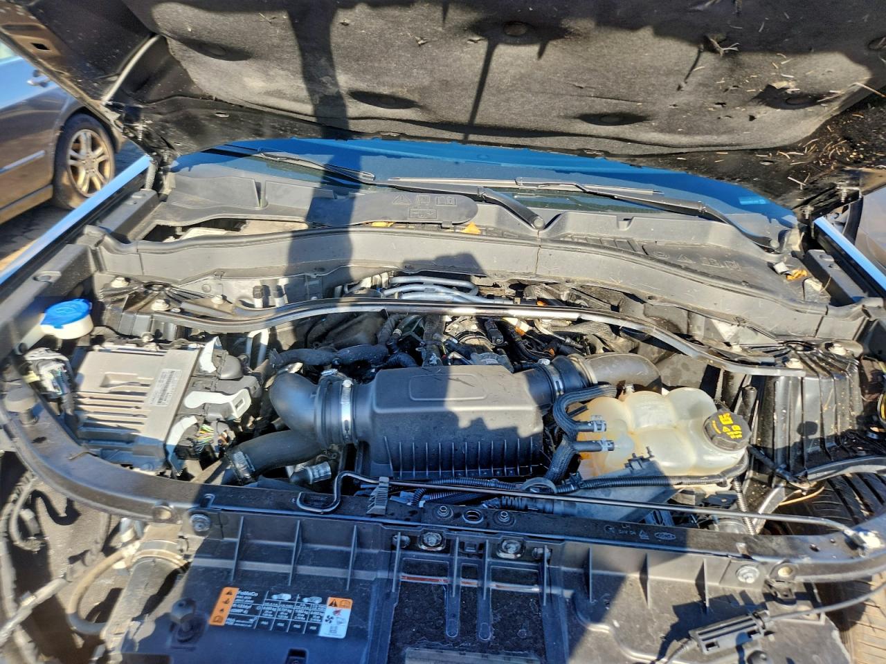 2021 FORD EXPLORER ST photo 12