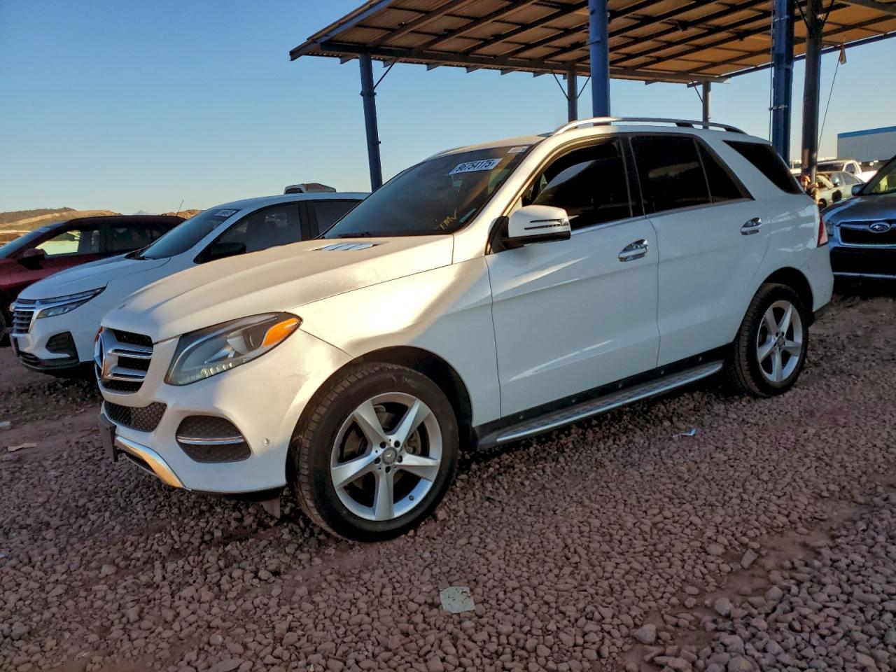 2016 MERCEDES-BENZ GLE