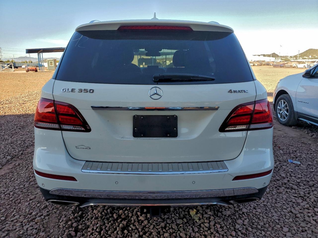 2016 MERCEDES-BENZ GLE 350 4MATIC photo 6
