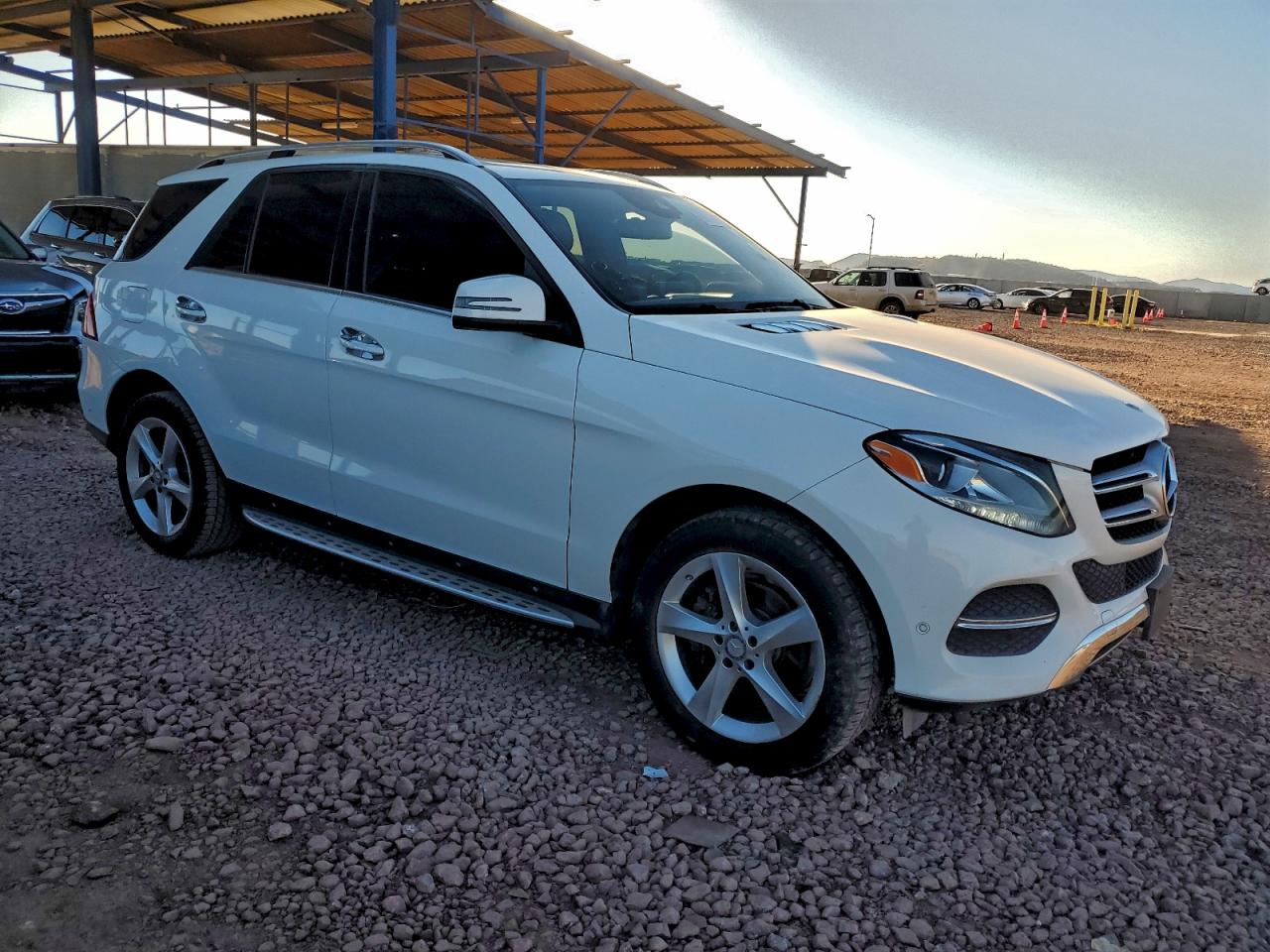 2016 MERCEDES-BENZ GLE 350 4MATIC photo 4