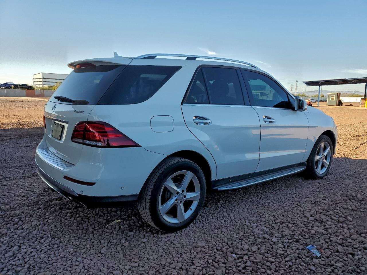 2016 MERCEDES-BENZ GLE 350 4MATIC photo 3