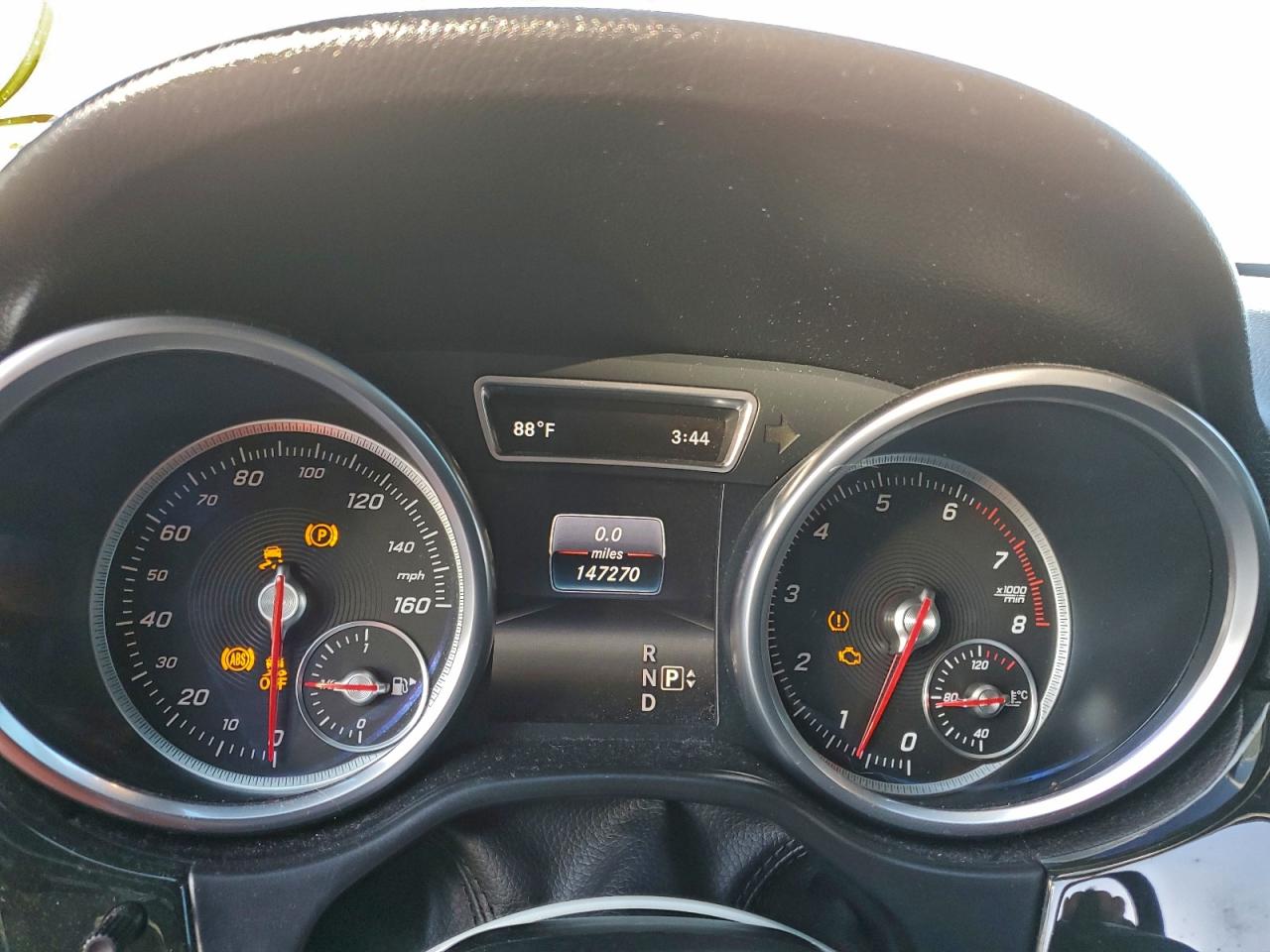2016 MERCEDES-BENZ GLE 350 4MATIC photo 9