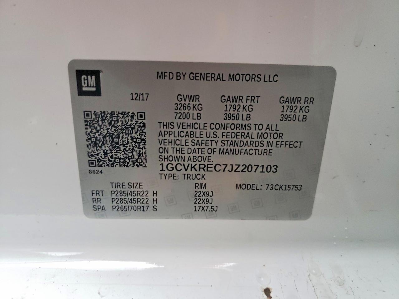 2018 CHEVROLET SILVERADO K1500 LT photo 13