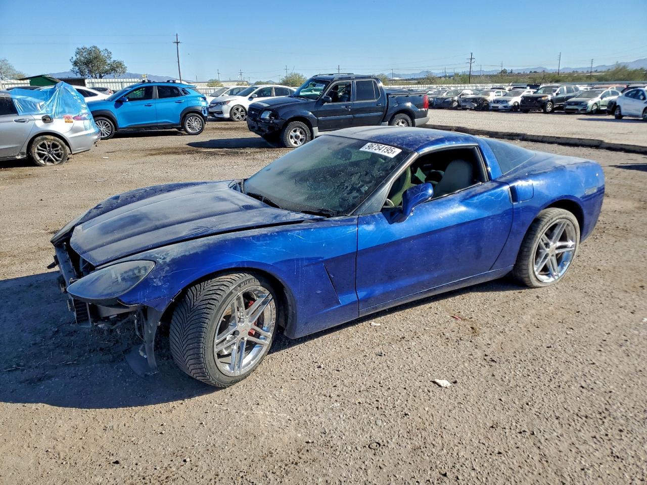 2006 CHEVROLET CORVETTE
