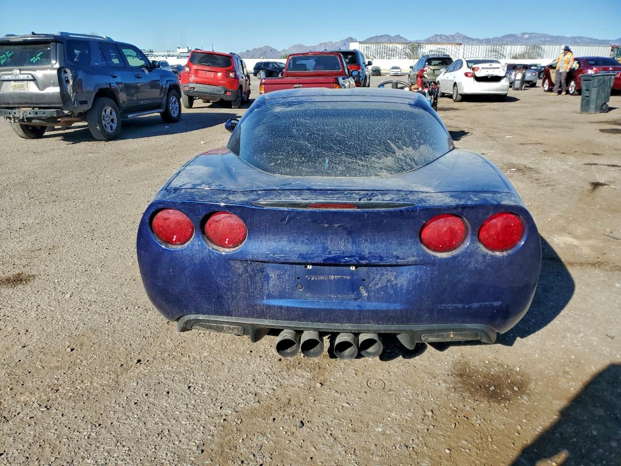 2006 CHEVROLET CORVETTE photo 6
