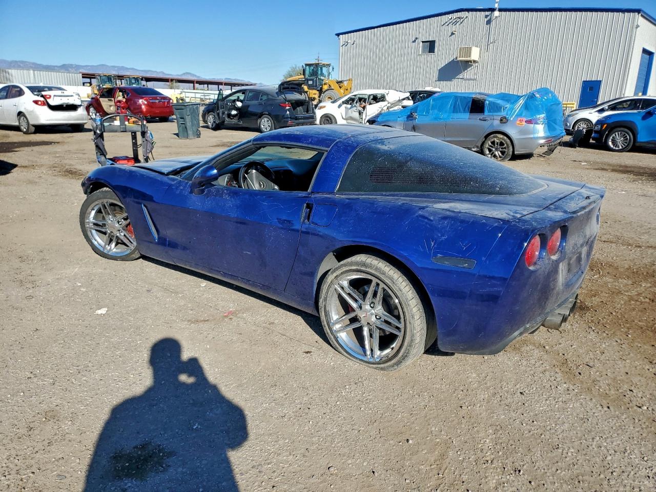 2006 CHEVROLET CORVETTE photo 2