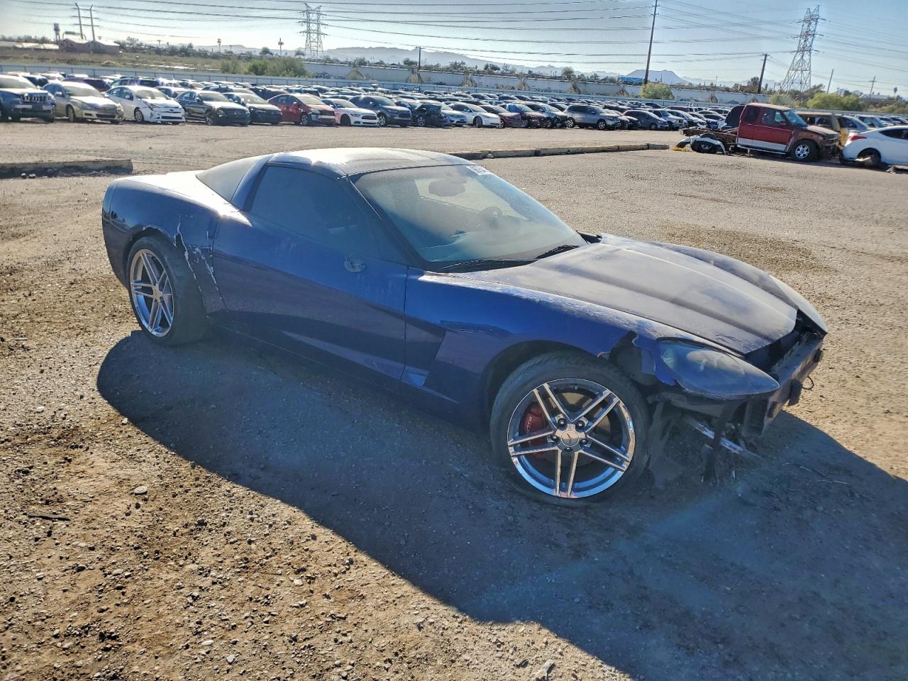 2006 CHEVROLET CORVETTE photo 4