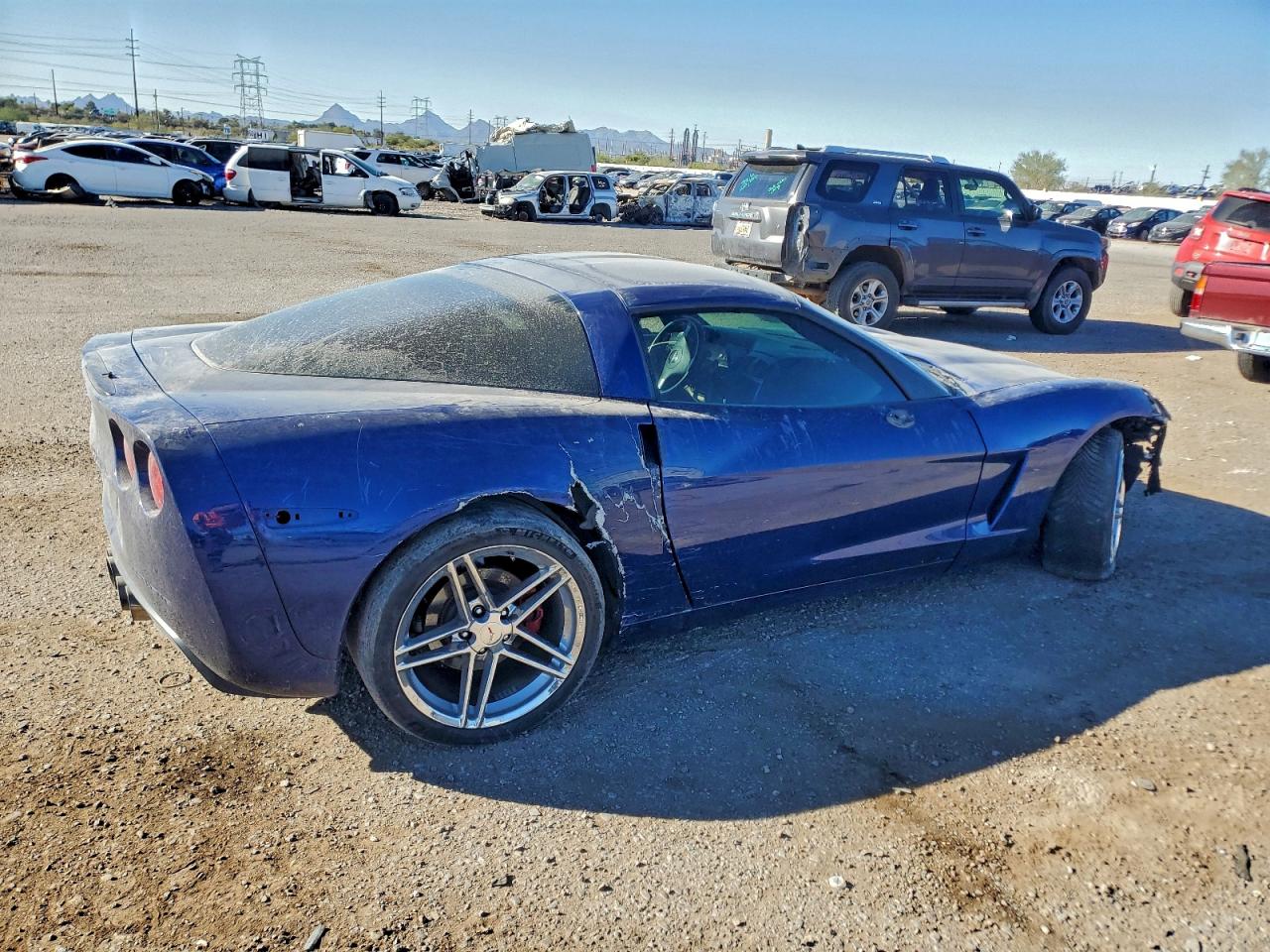 2006 CHEVROLET CORVETTE photo 3