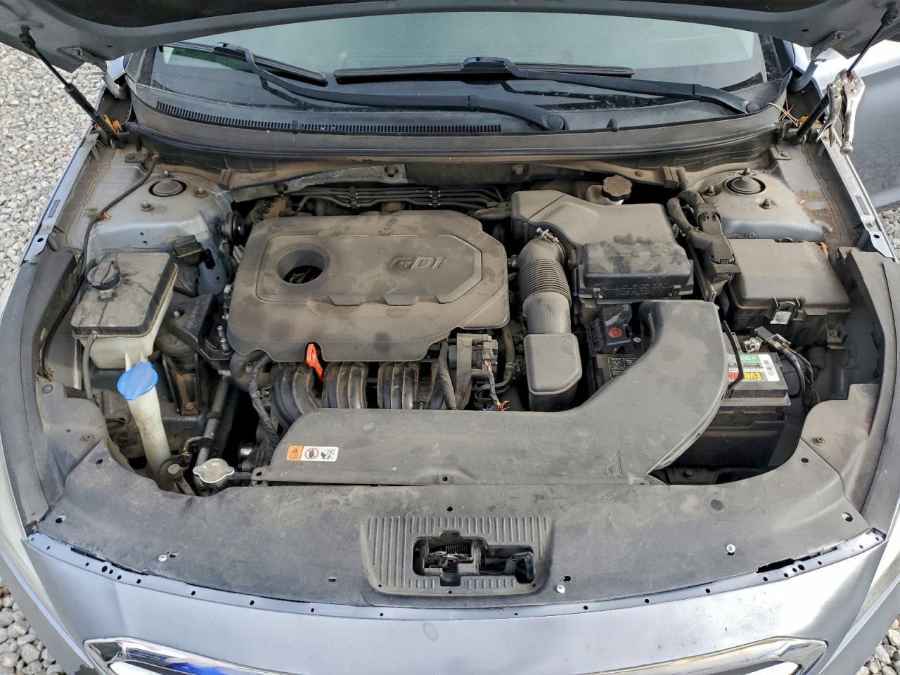 2017 HYUNDAI SONATA SE photo 11