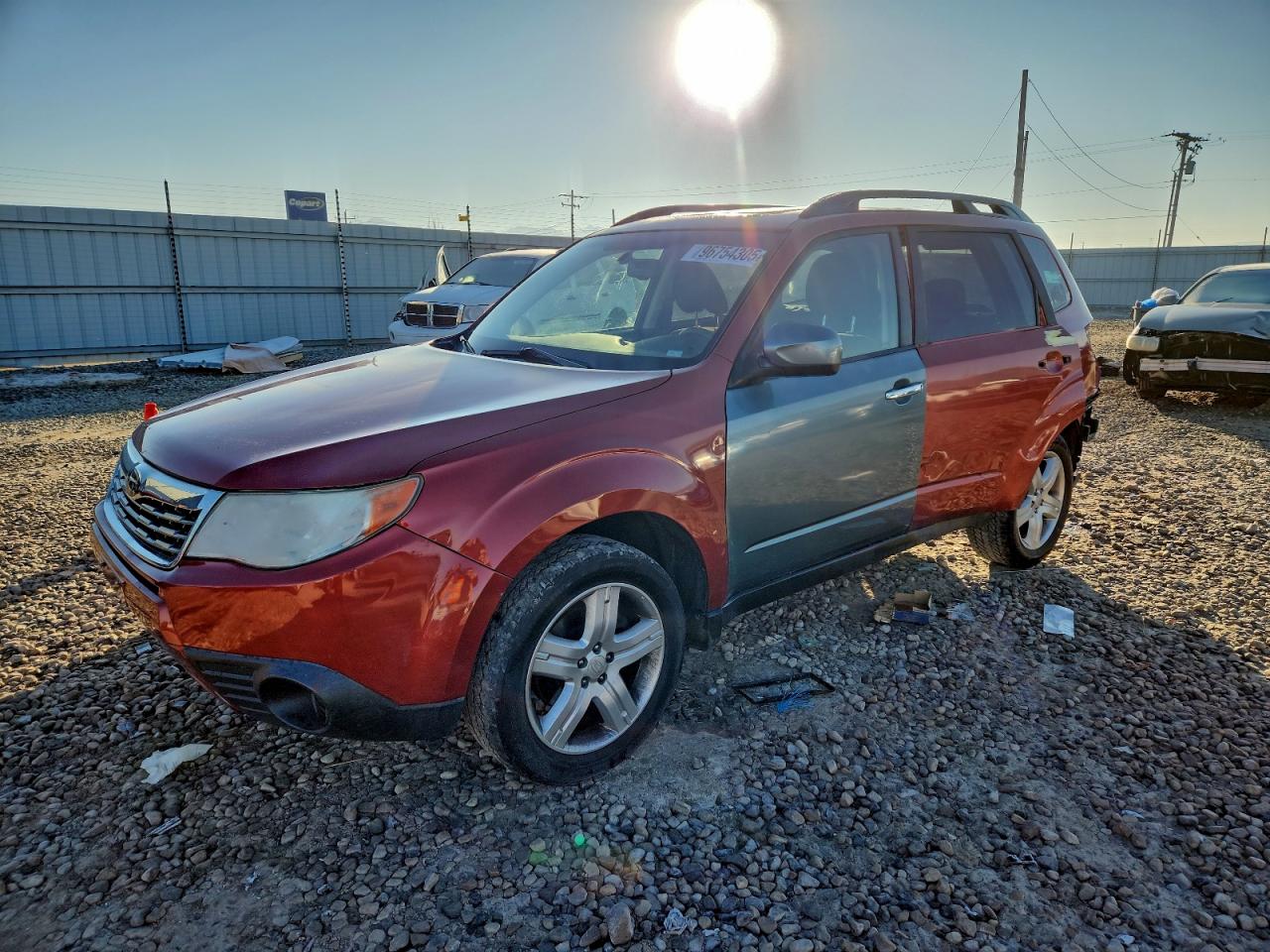 2010 SUBARU FORESTER