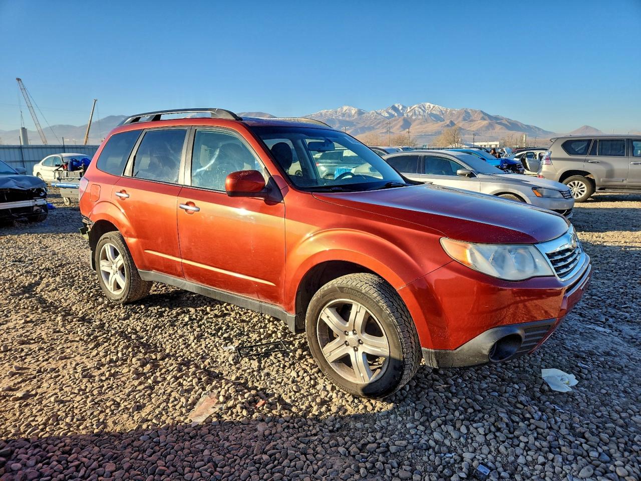 2010 SUBARU FORESTER 2.5X PREMIUM photo 4