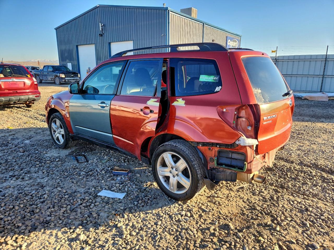 2010 SUBARU FORESTER 2.5X PREMIUM photo 2