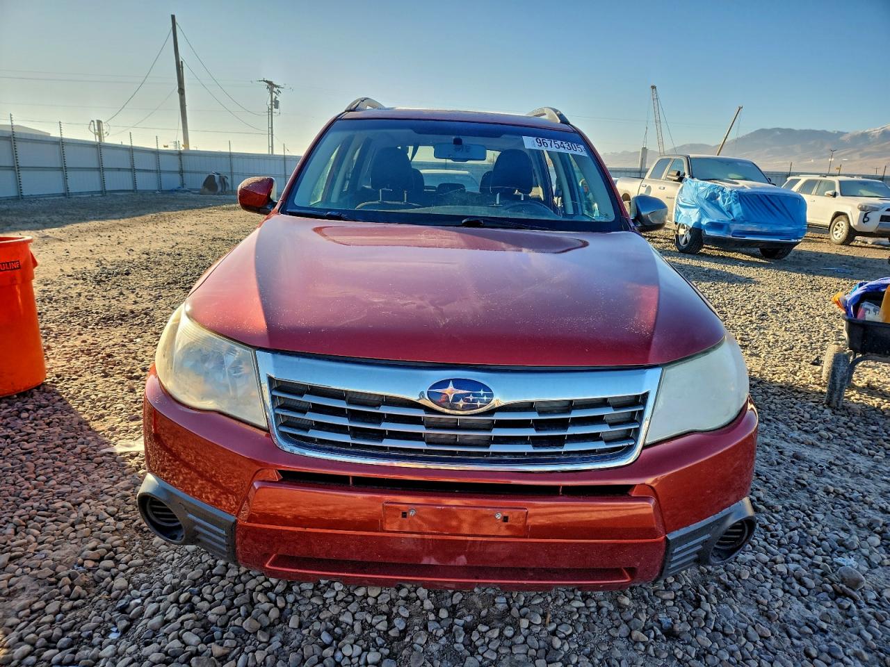 2010 SUBARU FORESTER 2.5X PREMIUM photo 5