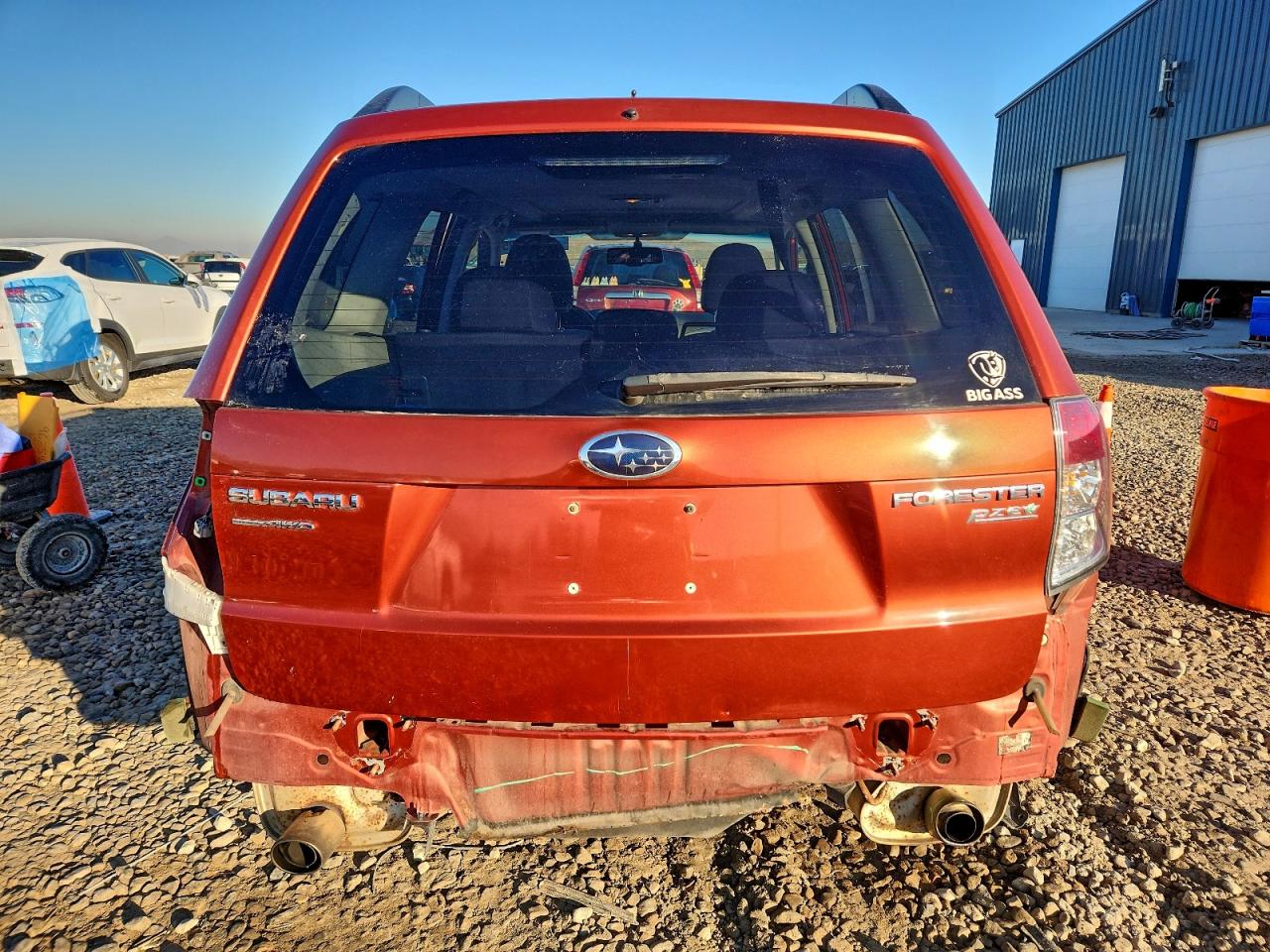 2010 SUBARU FORESTER 2.5X PREMIUM photo 6