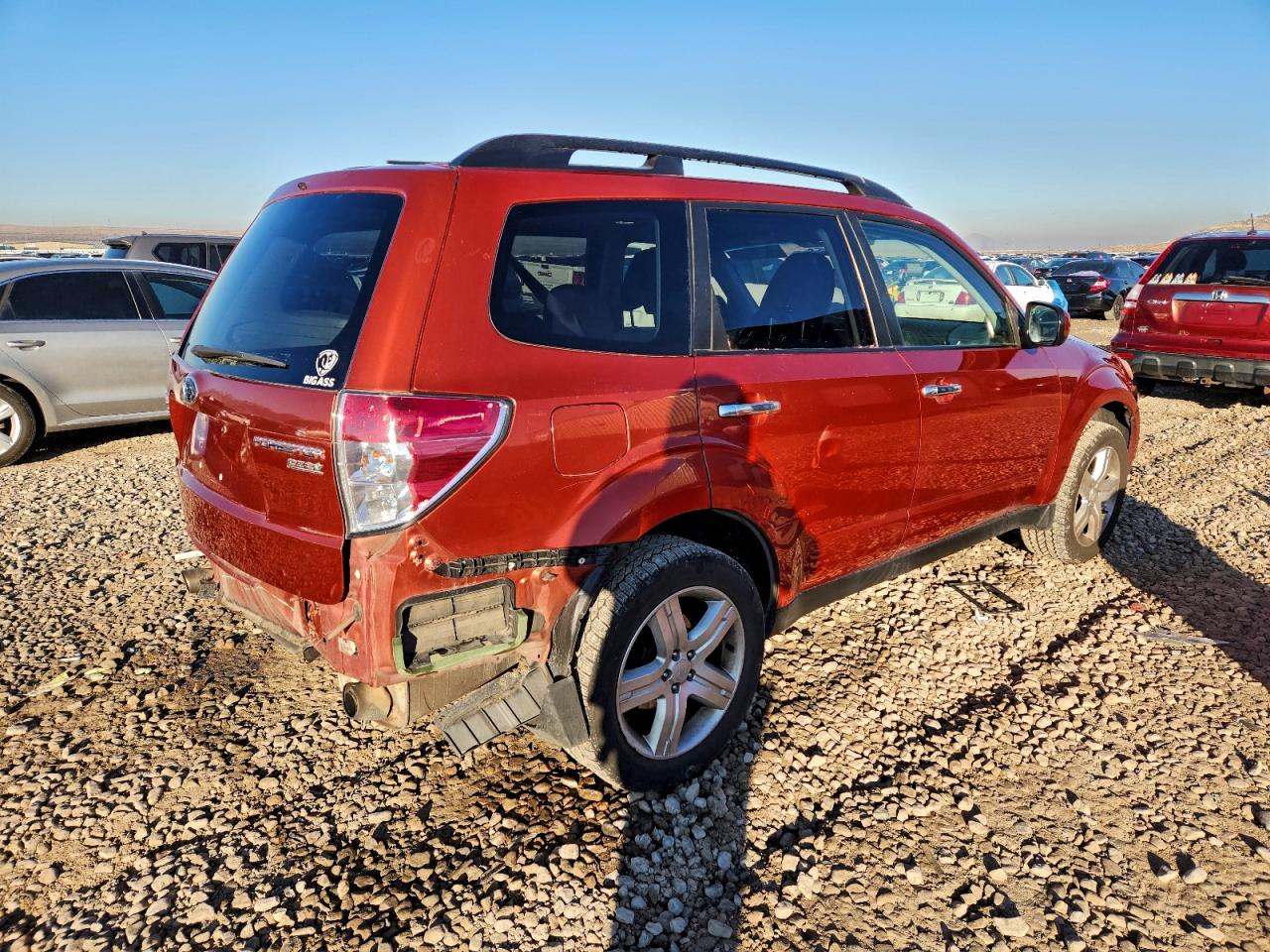 2010 SUBARU FORESTER 2.5X PREMIUM photo 3