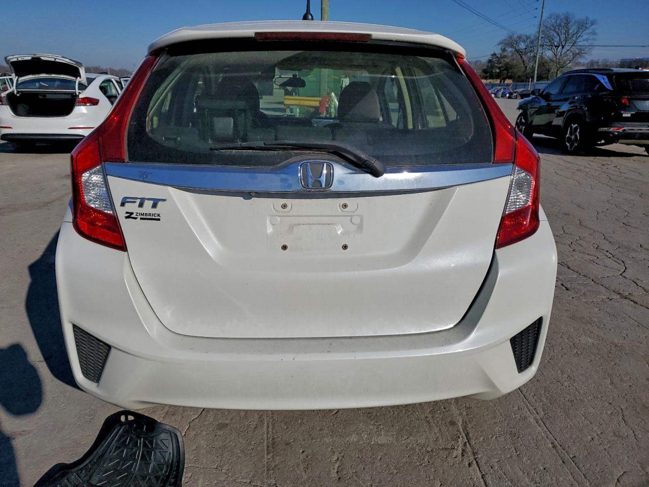 2016 HONDA FIT EX photo 6