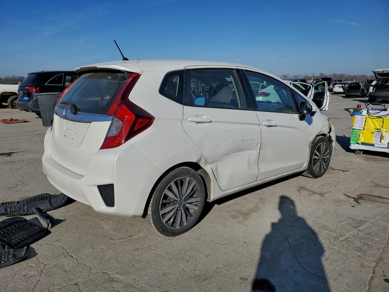 2016 HONDA FIT EX photo 3