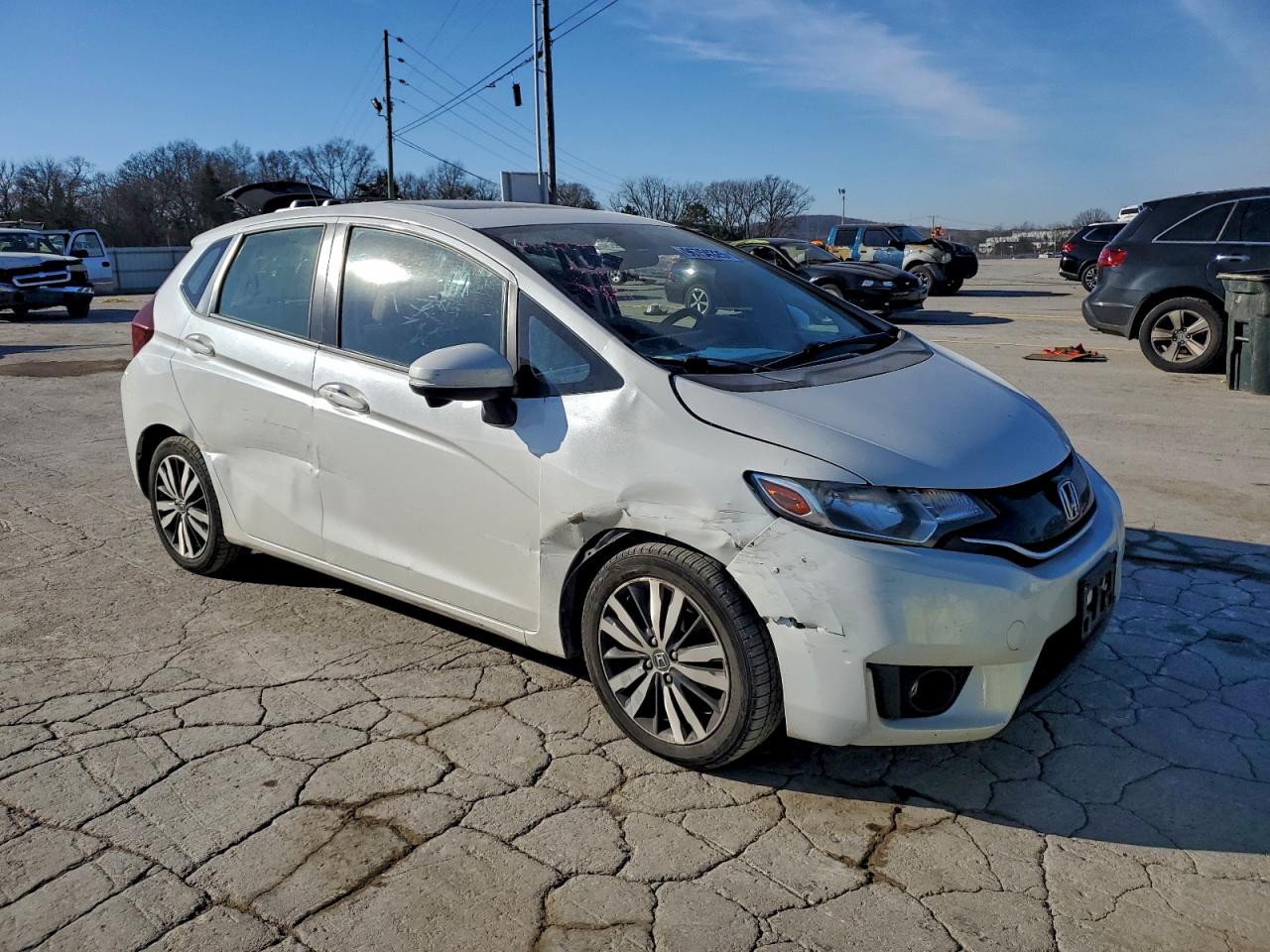 2016 HONDA FIT EX photo 4