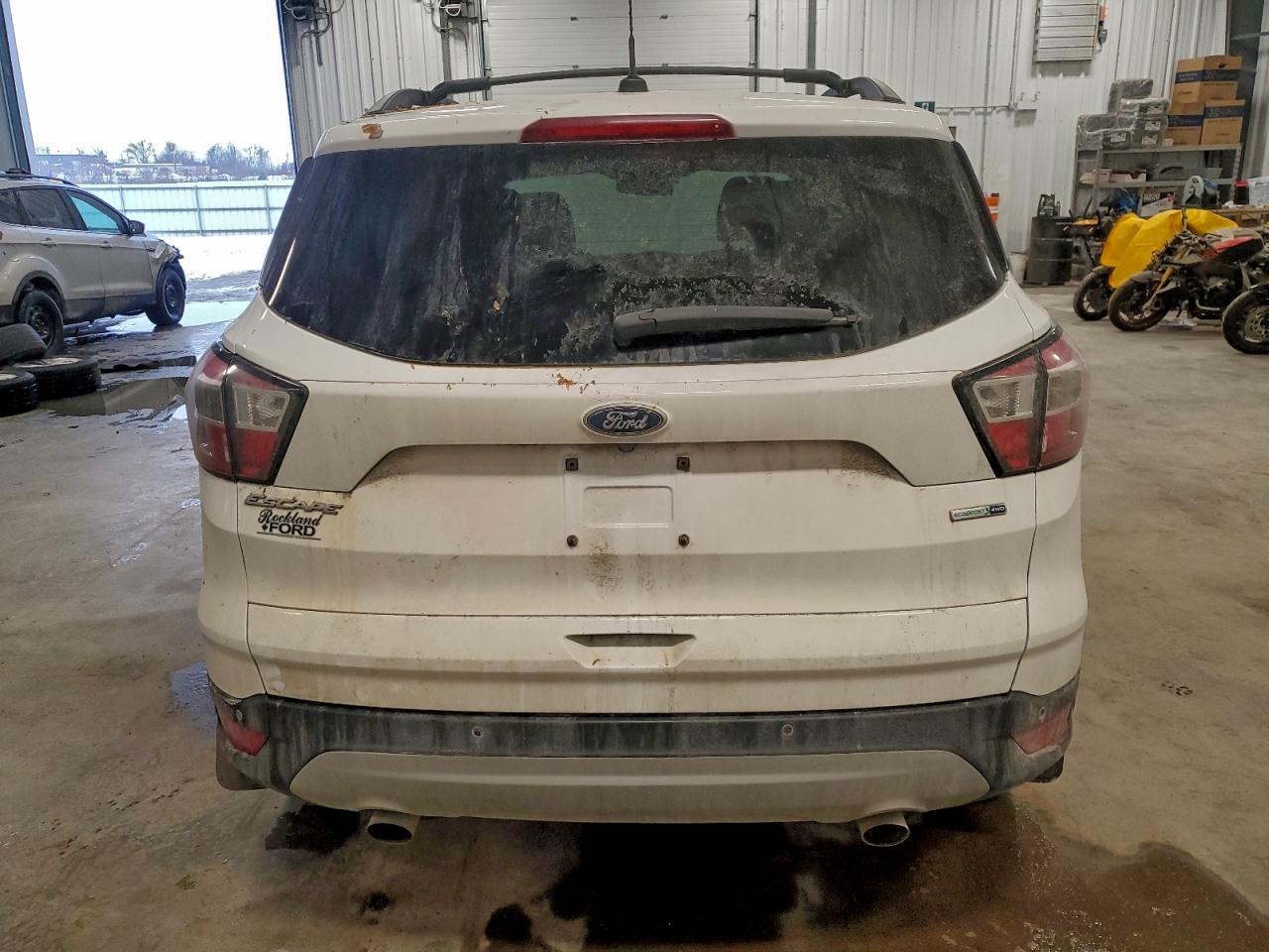 2017 FORD ESCAPE S photo 6