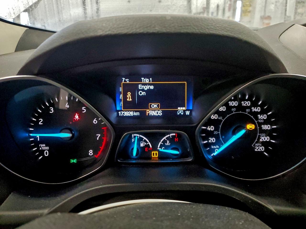 2017 FORD ESCAPE S photo 9