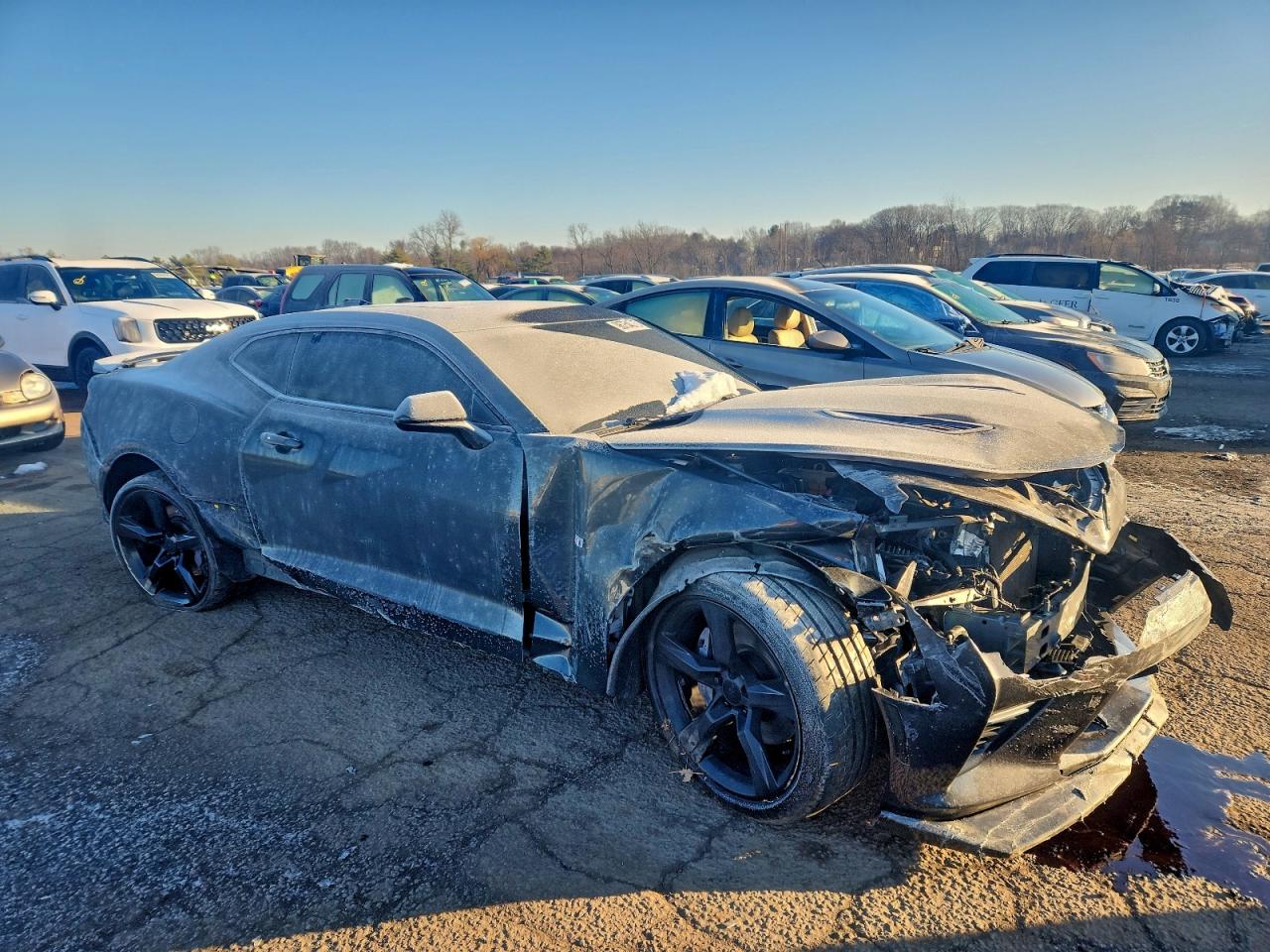 2017 CHEVROLET CAMARO SS photo 4
