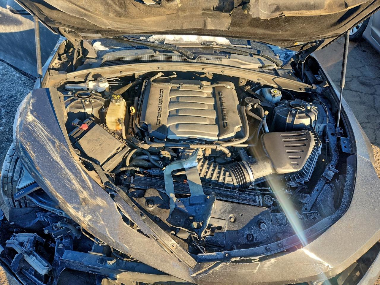 2017 CHEVROLET CAMARO SS photo 11