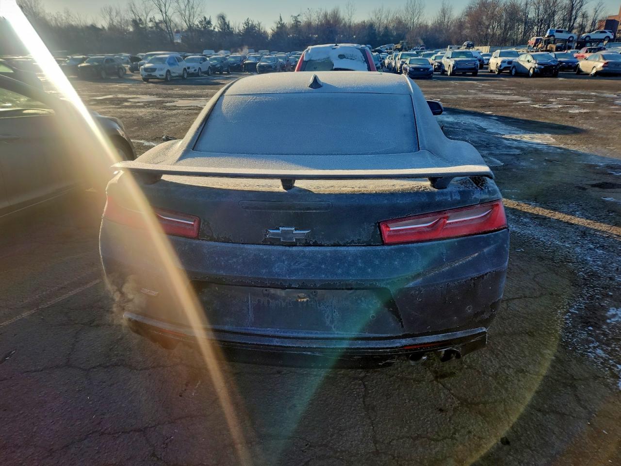 2017 CHEVROLET CAMARO SS photo 6