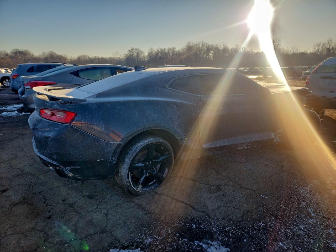 2017 CHEVROLET CAMARO SS photo 3